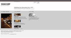 Desktop Screenshot of dsskcorp.com